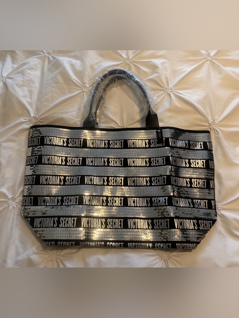 NEW victoria’s secret sequin bag